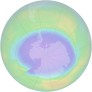Antarctic Ozone 1997-10-28